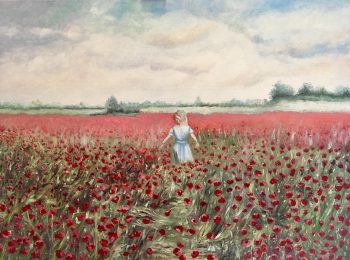 Among Poppies 1