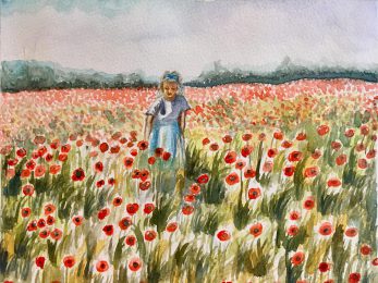 Among Poppies 2