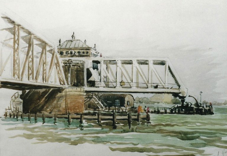 Breydon Swing Bridge