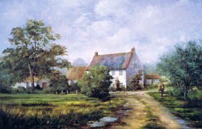 Farmhouse at Barsham