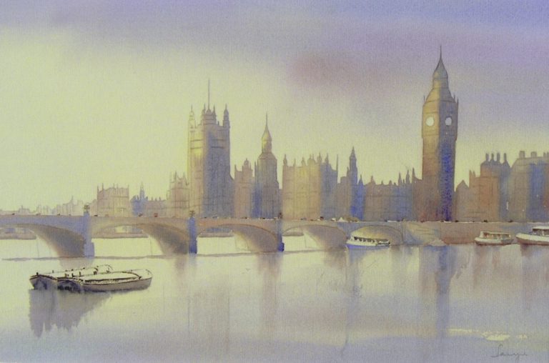 Twilight at Westminster