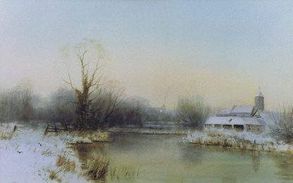 Winter at Bawburgh